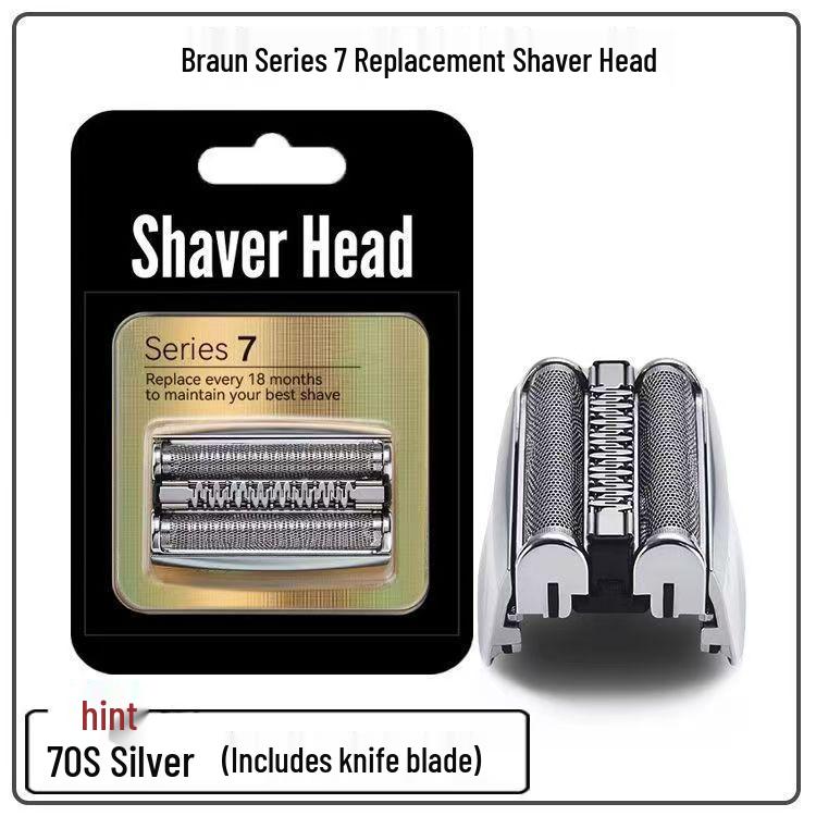 

Compatible Foil Head for Braun Series 7 Electric Shaver: 760, 750, 790CC, 7865 Blade Models