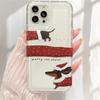 Air Cushion Transparent Cute Dachshund Pattern TPU Case for Xiaomi 13T 12T 14 13 POCO X6 X3 F5 Pro MI 11 Lite 5G NE Couqe Cover