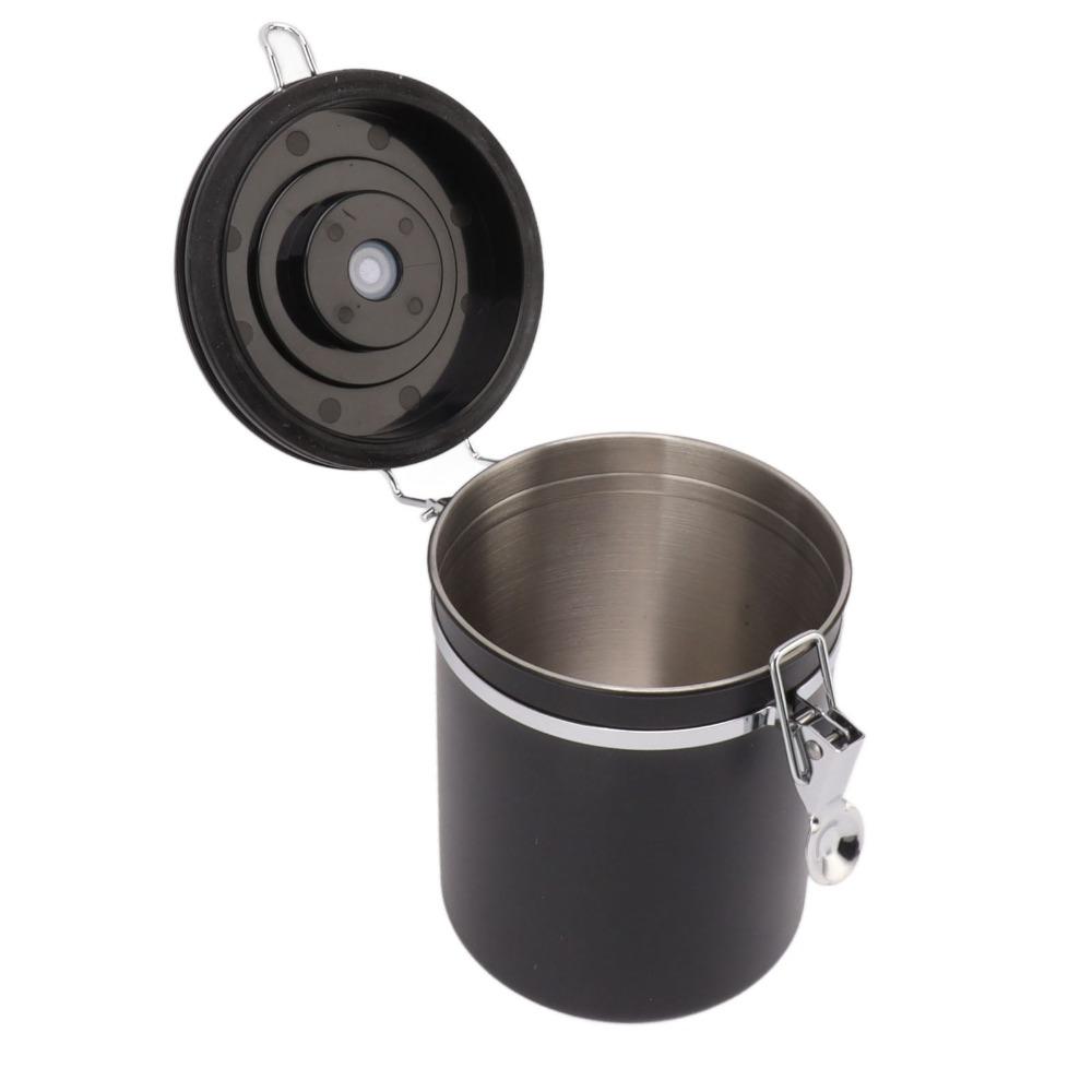 1.2L / 1.5L / 1.8L Coffee Bean Storage Container Airtight Coffee Container  For Cereal Storage