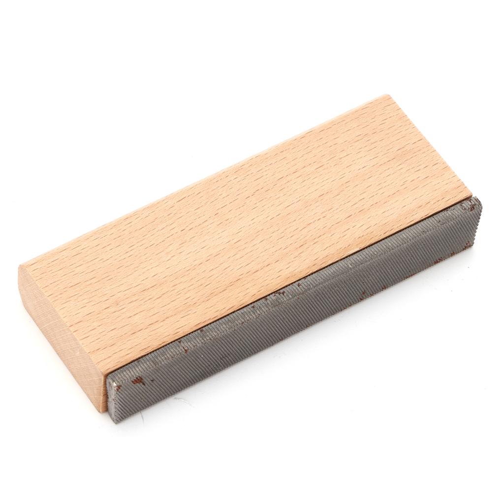 Guitar Sanding Block Handheld Maple Metal Fret Leveling Shaping Tool Burr Repair Accessories