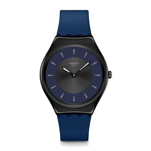 

Swatch DUET AT DUSK SYXB108 Watch, Blue
