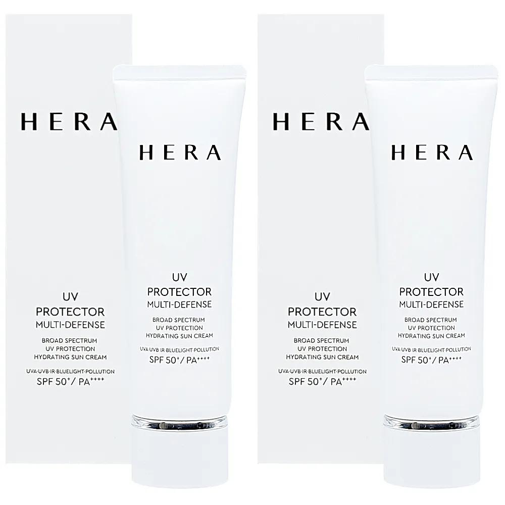 

Hera UV Protector Multi Defense 50ml 1+1 Non-eye-irritating, non-white cast sunscreen UV Sun Mate Protector