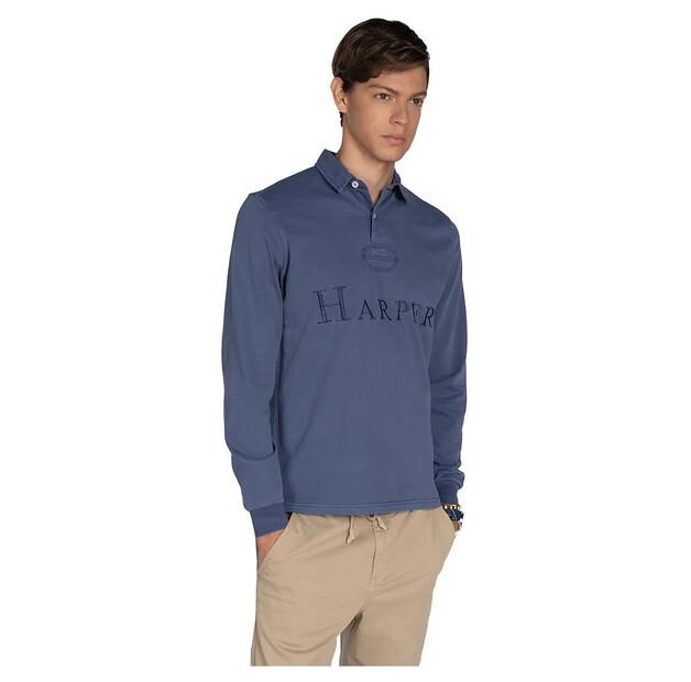 

Harper & Neyer Baltimore поло с длинными рукавами XS