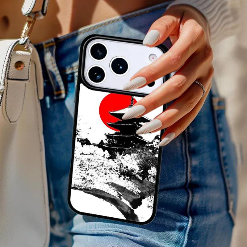 Kyoto Japan Old Capital Phone Case For iPhone 17 Air 14 15 13 12 Max Cover For Apple 14 15 16 16e 11 Pro Max Plus
