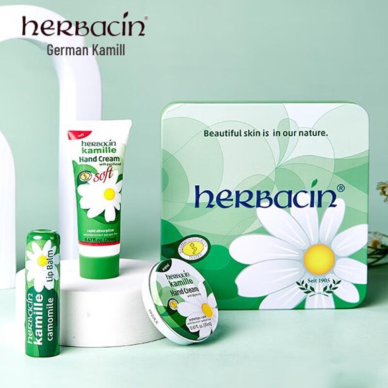Herbacin Chamomile Hand Cream & Gift Sets