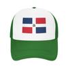 Unisex Women Dominican Republic  Flag Trucker Caps Baseball Cap Snapback Caps  Dad Hat Trucker Hat Adjustable Fishing Hat Summer