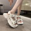 Sports sandals women's summer new thick-soled muffin soft-soled fashionable versatile beach shoes