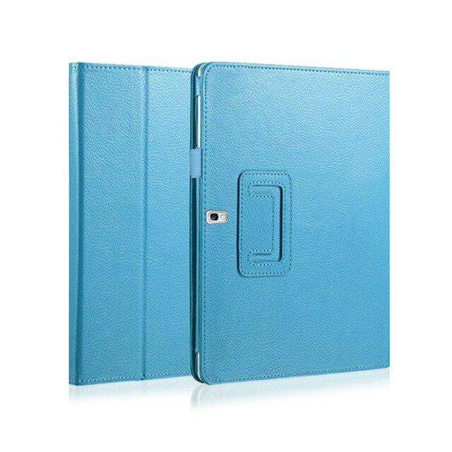 Case For Samsung Galaxy Tab S 10.5" Foilo Stand PU Leather Cover Tablet Funda Capa SM-T800 SM-T805 Sm-t801 10.5 Inch