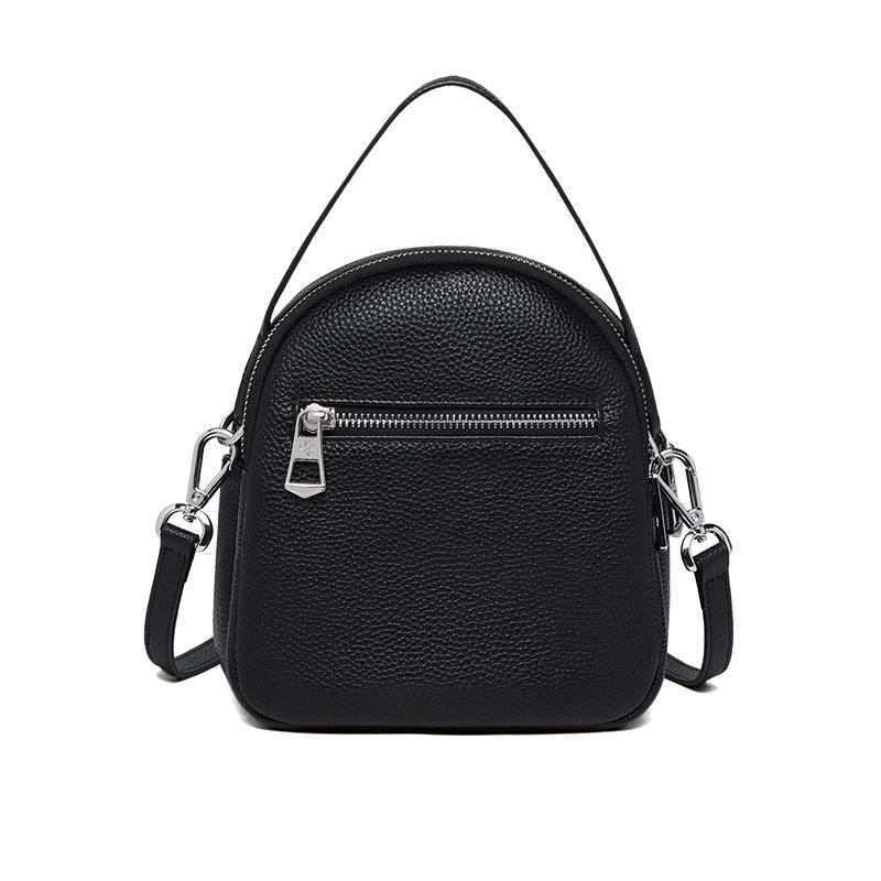 New Arrival Soft Leather Cowhide Women's Shoulder Bags Genuine Leather Luxury Commercial Use
