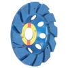 Grinding Cup Wheel 4 Inch Diamond Grinding Disc Angle Grinder Wheel for Polishing Blue