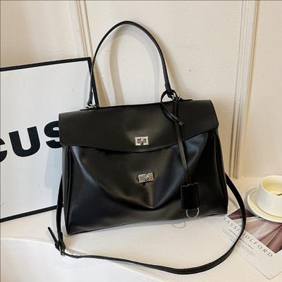 Commuter Large-capacity Tote Bag Women's New Fashion Shoulder Bag Messenger Bag