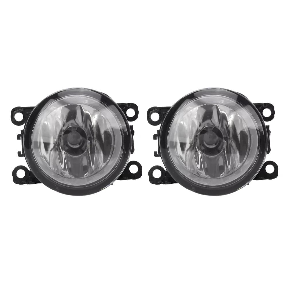 2pcs/1pc Car Front Bumper Fog Lamp 620639 6206E1 Front Fog Light Lamp for C1 C2 C4 C5 C6 Duster Logan Sandero Solenza Car Parts