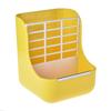 2 in 1 Rabbit Guinea Pig Chinchilla Hay Grass Feeder Rack Pet Food Feeding Bowl