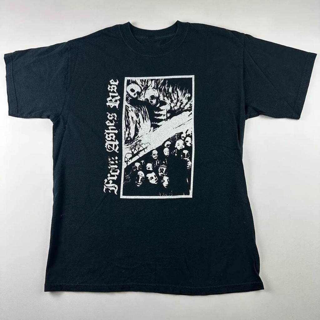 From Ashes To Rise Band Heavy Cotton All Size T Shirt JU518