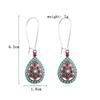 Indien Boho Damen Hängeparty Ohrringe Schmuck Modeaccessoires Ohrstecker