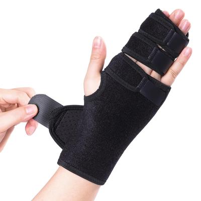 Trigger Finger Splint 3 Fingers Brace For Index Middle Ring Or Little Finger Hand Support Arthritis Relief