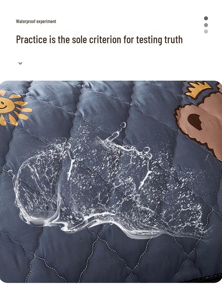 2025 Waterproof Washed Cotton Pillowcase