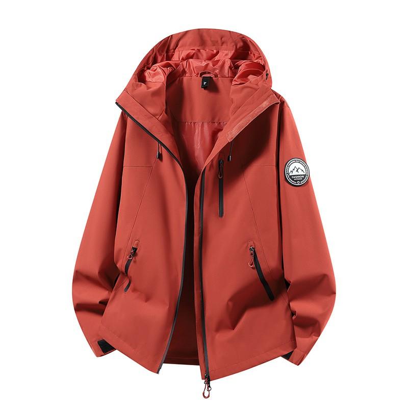 Men Women 3-in-1 Waterproof Windproof Hiking Jacket With Fleece Inner Layer Winter Outdoor Mountaineering