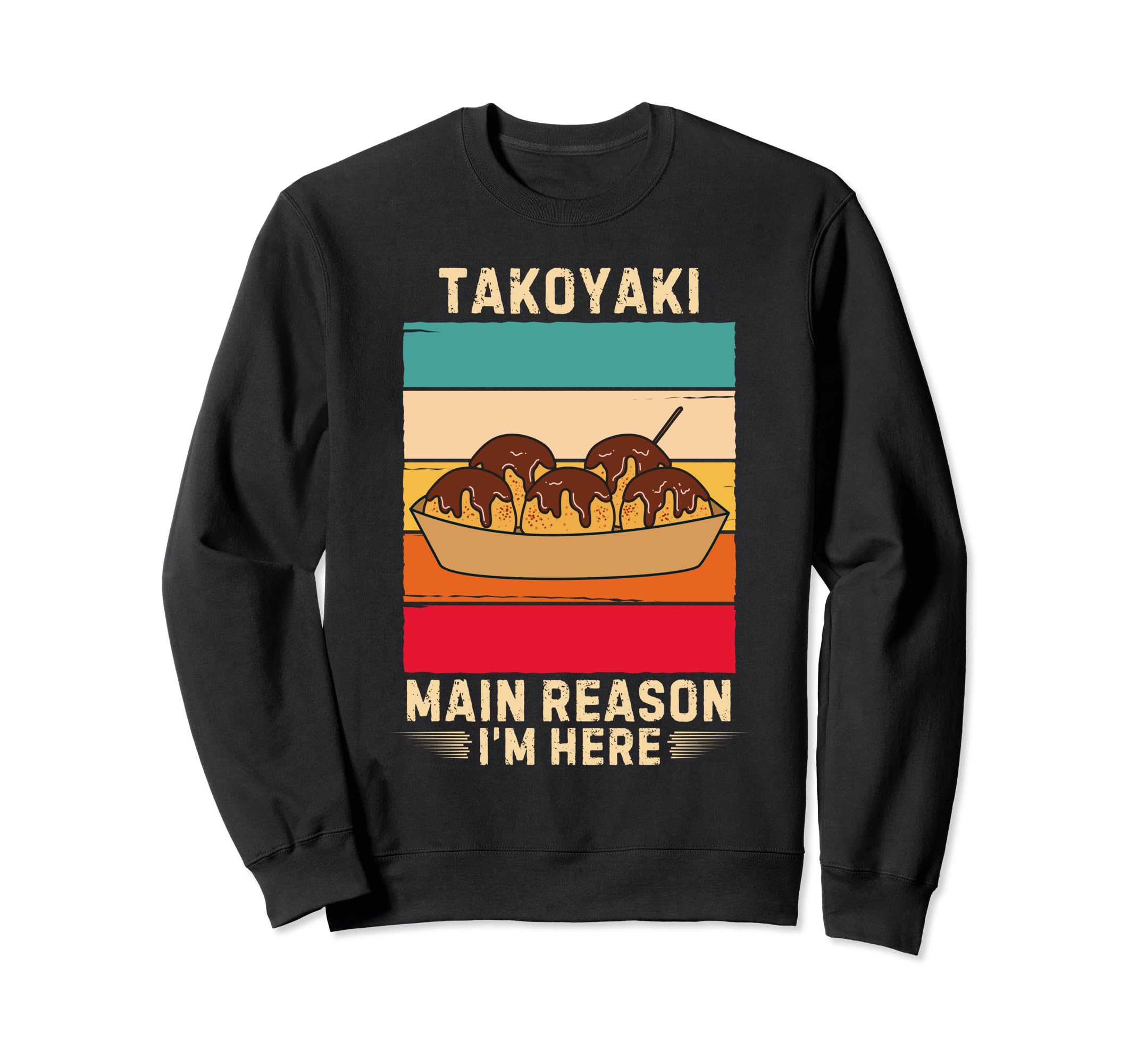 

Retro Takoyaki Main Reasons Here Takoyaki Cooking Lover Trainer I m