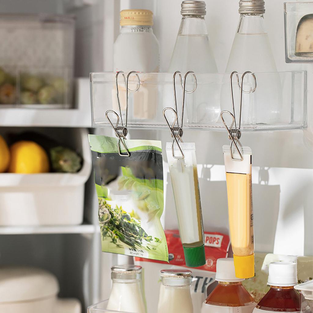 Stainless Steel Hook Clip Home Underwear Socks Clip Quilt Wind Clip