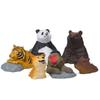 Resin Bath Animal Panda Dog Bear Collection For Gift Exchange And Decor