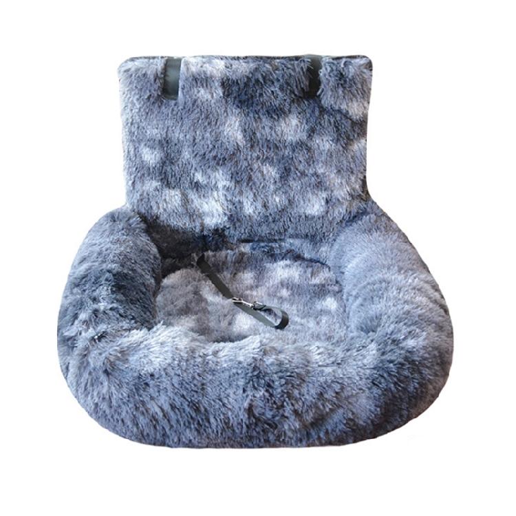 Travel Dog Carseat Bed For Car And Indoor Use Soft Padded Pet Mat Detachable Cover Design Breeds Car Seat Protector Pad