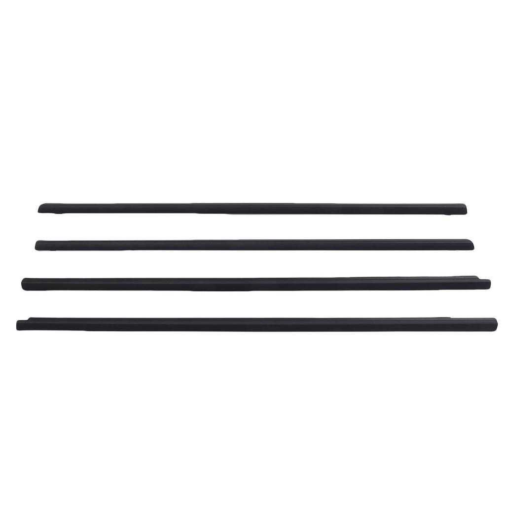 4PCS Window Weather Strip Seals Belt 82821 8H300 Outer Door Weatherstrip Window Seals Belt