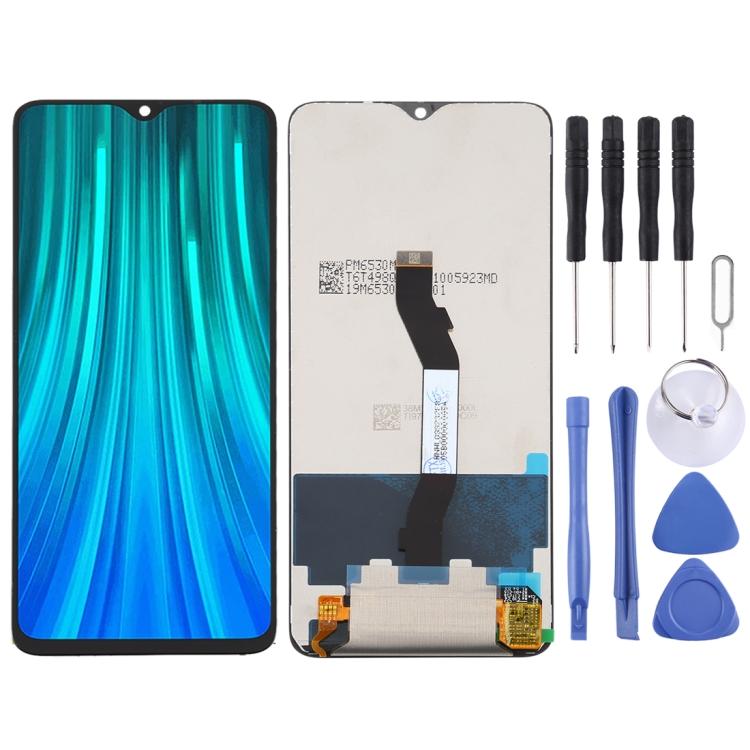 

TFT ЖК-экран для Xiaomi Redmi Note 8 Pro с дигитайзером в полной сборке(черный)