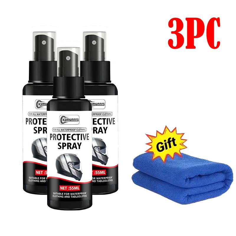 NEU!!! Motorradhelm & Auto-Regenabweisendes Spray - Anti-Beschlag, Anti-Regen-Beschichtungswachs für Schutzbrillen/, Flüssige Formel, Langanhaltend