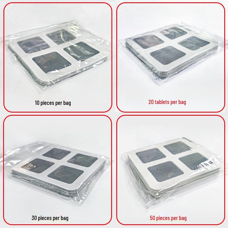 Filtre jetable pour bonde de sol, anti-cheveux et anti-insectes