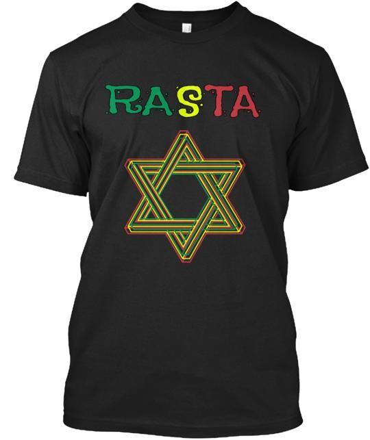 Rasta T-Shirt Made in the USA Size S to 5XL Unisex T-Shirt S