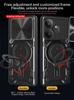 Para Realme GT6 GT 6T Neo 6 Neo6 SE Funda Protectora de Lente Deslizante para Teléfono Para Realme GT Neo6SE Armor Soporte Magnético Anillo Cubierta Trasera