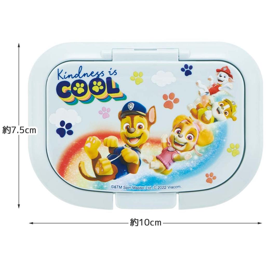 Skater Wet Wipe Baby Wipe Hand Wipe Lid Paw Patrol Disney Lid, Lid, Cover, WTL1AG-A
