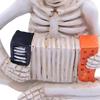 Mini Halloween Skeleton Figurines Resin Guitar/Accordion/Violin Player Skeleton Statue Halloween Collectible Decoration for Home Office Desk Decor