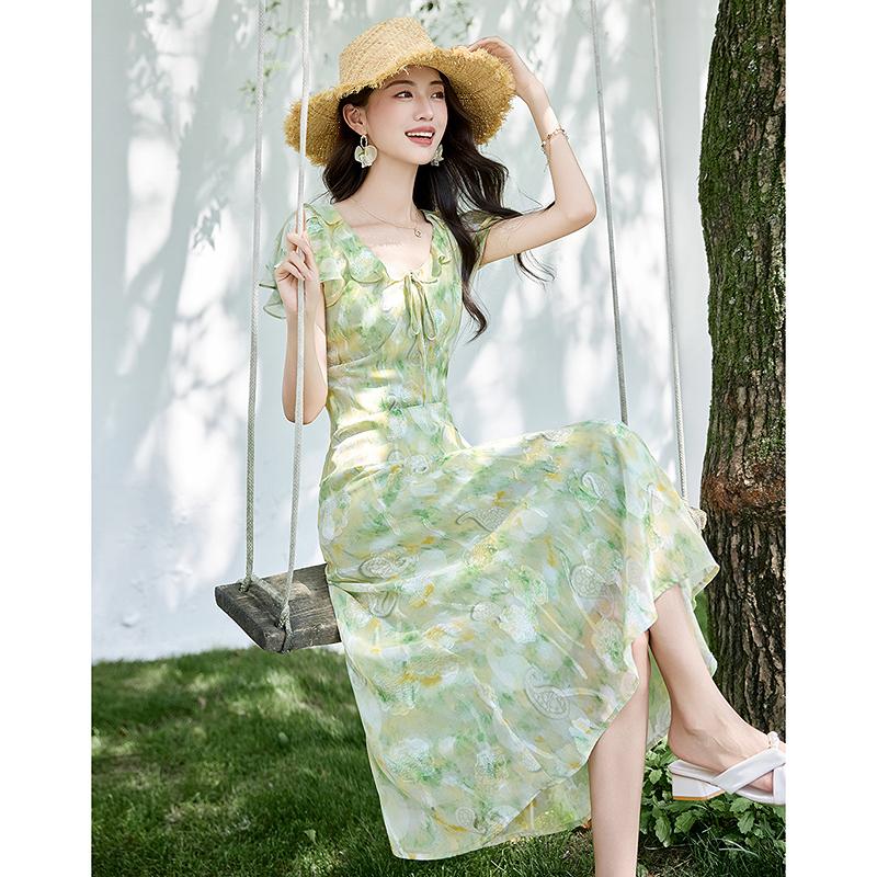 Design Sense Niche Fashion Temperament Dress