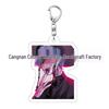 Kpop Demon Hunter Girl Group Keychain: Lumi, Zoe, Mira & Qin Yu Cute Acrylic Schoolbag Pendant