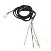 Truck Cap 6 Pin Wiring Harness Tail Brake Light Dome Light 6 Wire Adapter Replacement for Leer