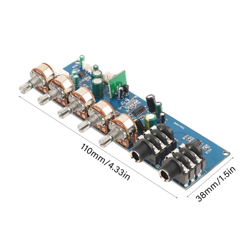 Professional Sound Amplifier Module with Build In Delay And Effects Suitable for Karaoke Systems & Performances