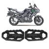 1 Paar Motorrad-Fußrasten Anti-Rutsch CNC-Aluminiumlegierung Motorrad-Fußstütze für X300 650 1000