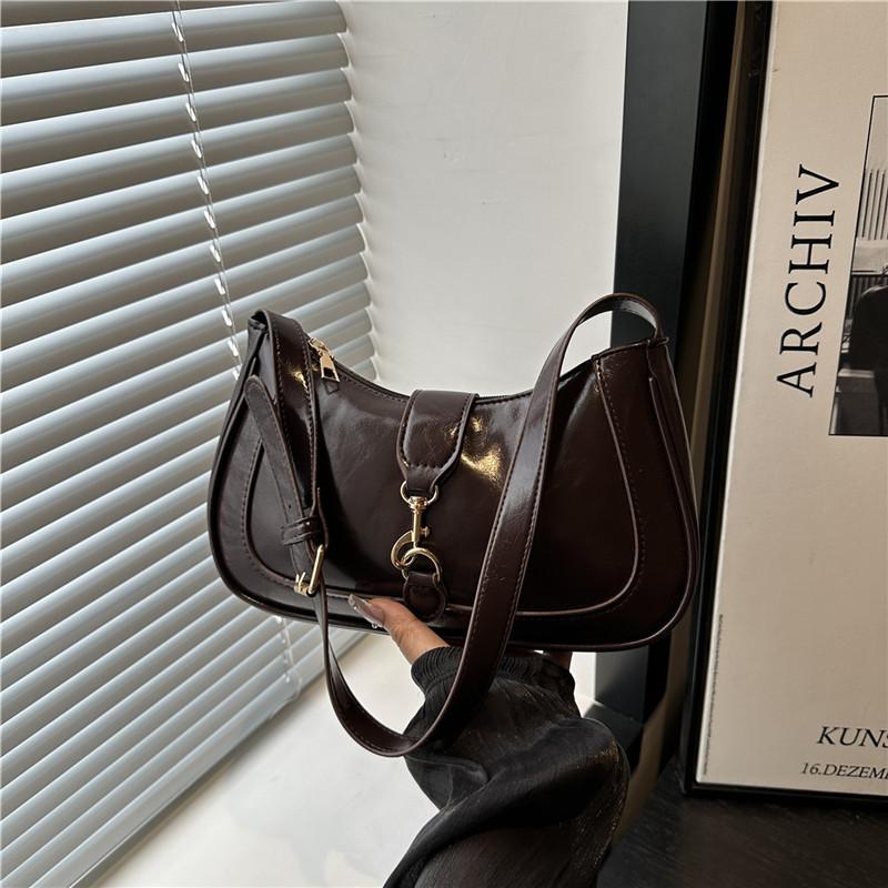 

Нишевый дизайн простая женская сумка лето новая мода сумка под мышкой текстурная сумка на плечо