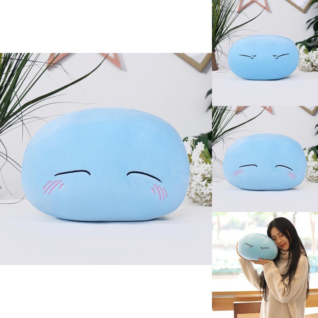 Super Soft That Time I Got Reincarnated As A Slime Cartoon Plush Toy Throw Pillow For Kids