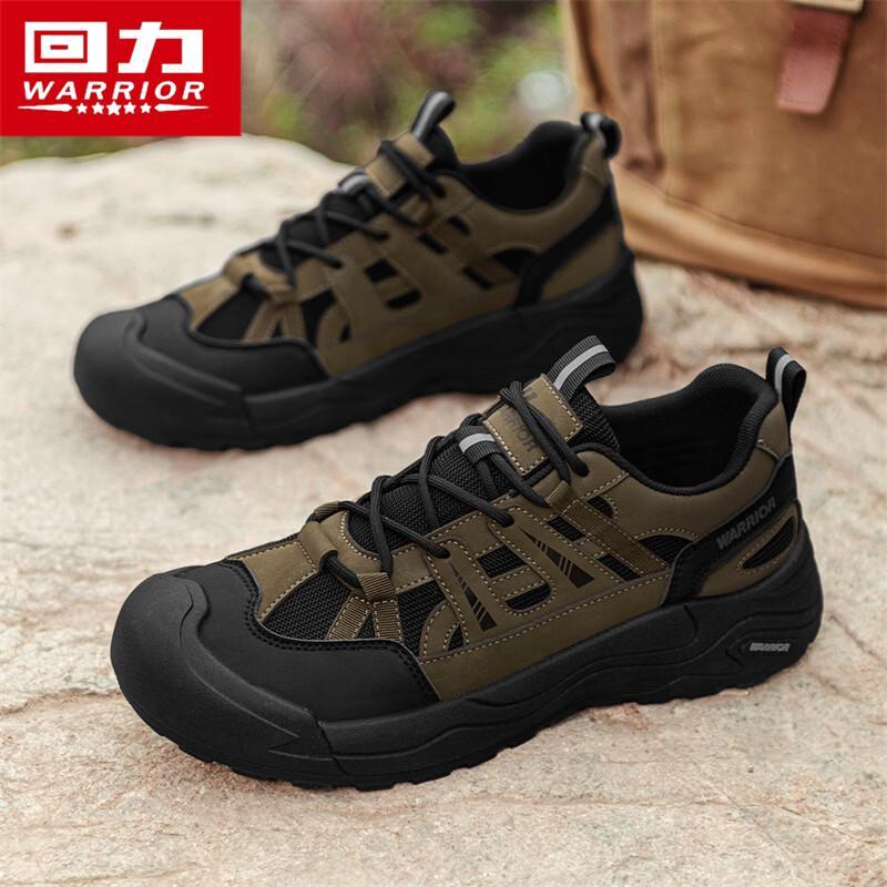 Warrior Men s Spring Non-Slip Breathable Hiking Shoes 44