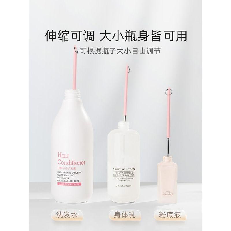 SIMBLER - Retractable Silicone Makeup Spatula / Spoon / Set