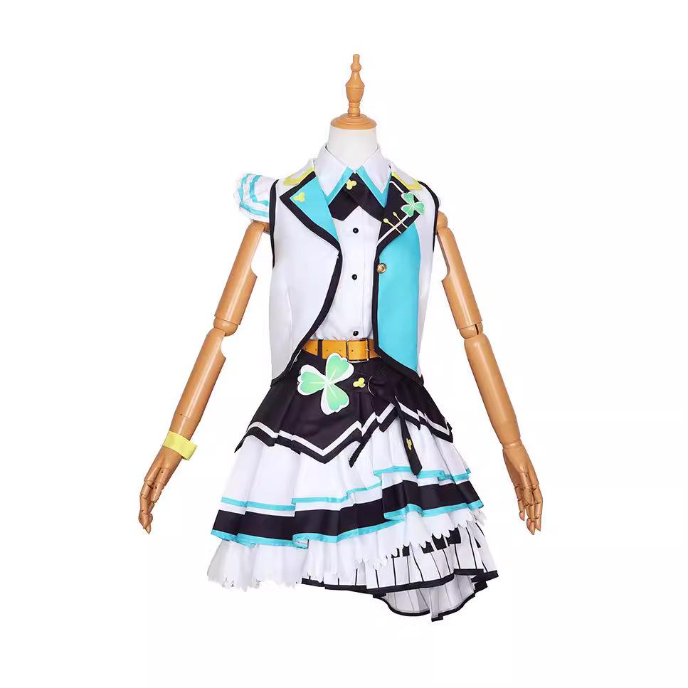 HaKiritani ruka Cosplay Hanasato Minori Momoi Airi Hinomori Shizuku Cosplay Anime Project Sekai Colorful Stage Costume MORE JUMP