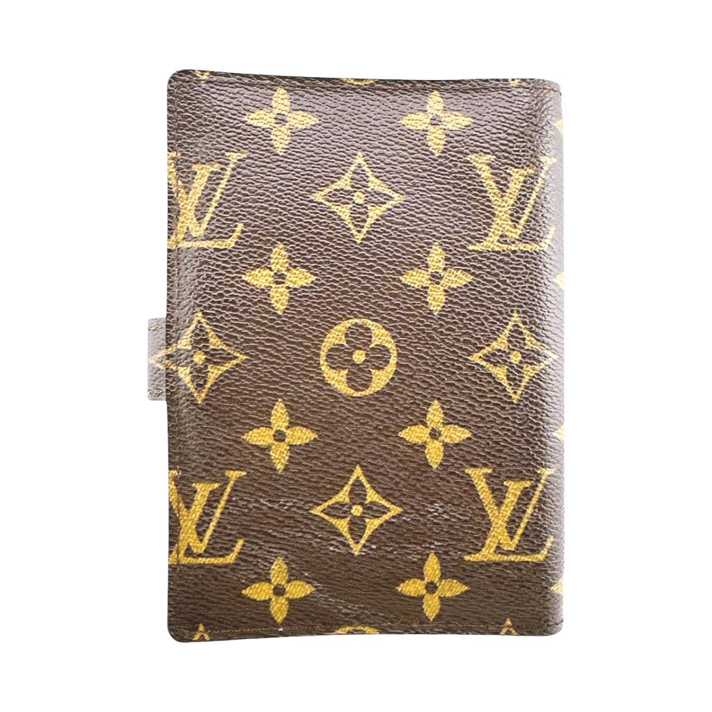 LOUIS VUITTON Notebook case Monogram Agenda PM R20005 Notebook cover Monogram Used