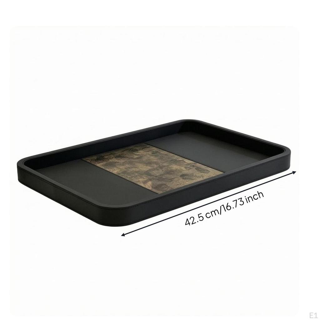 Tabletop Tray CumulusPatterned Desktop Raised rims 425313