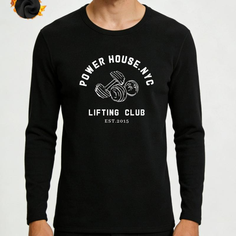 

Soft Long Sleeve T-Shirt, Modal Fabric & Lightweight, Spring Autumn Daily Wear XXL чорний