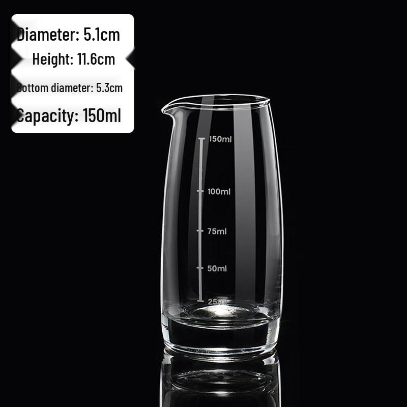 ZISIZ Handmade Glass Wine & Spirit Decanter