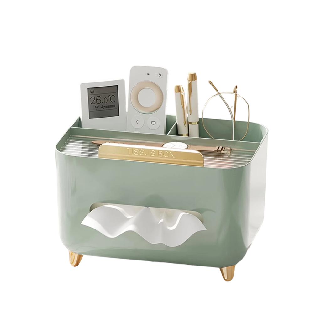 Premium Tissue Box, Suitable For Home Living Room, Coffee Table, And Also Serves As A Remote Control And Desktop Storage Box
