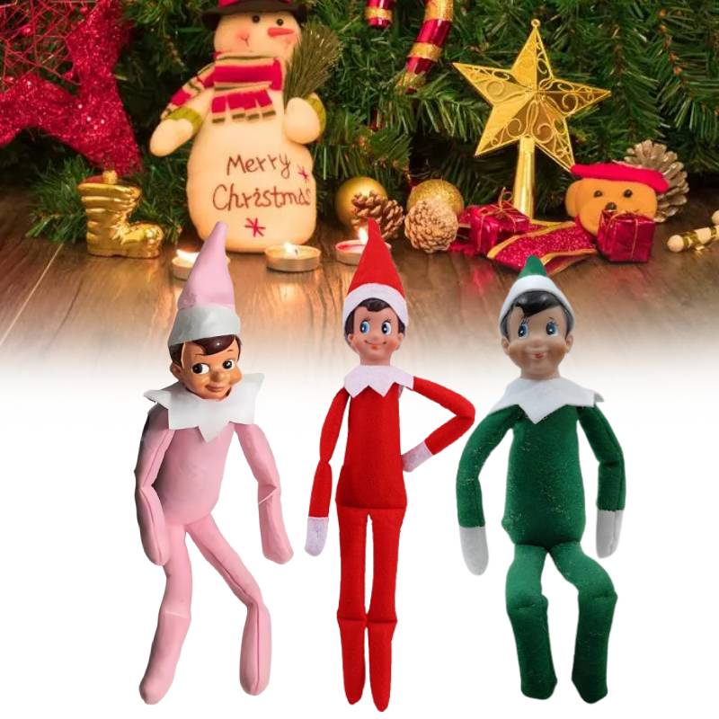 Christmas Sh30cm Doll Gift Tradititoy Xmas Cute Decorati